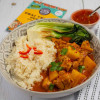 Spice Sultan, Thai Yellow Curry with Nam Prik Meal Kit 44g
