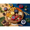 Snowdonia Cheese, Round Acacia Wood Grazing Board (to order)