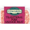 Edwards o Gonwy, Pork Sausagemeat, 2.5kg box, £/kg