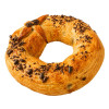 M1301521 - Cinderhill Farm, Decorated Sausage Roll Ponsettia Wreath, approx 650g.jpg