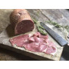 Blas ar Fwyd: Trealy Lamb Carpaccio with Rosemary,
