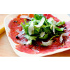 Blas ar Fwyd: Trealy Venison Carpaccio with Junipe