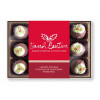 R0402301 - Sarah Bunton 12 Christmas Pudding Truffles 130g
