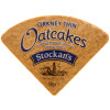 Blas ar Fwyd: Stockans Thin Oatcakes - 100g