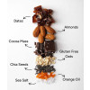 Ekho, Cacao Orange Almond Bar, 16 x 40g