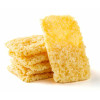 Monarchs Cheese Crackers, Goats Cheese, 25g