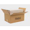 Create Your Own Hamper - Large 18in Silver Grey Gift Box