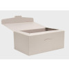 Create Your Own Hamper - Large 18in Silver Grey Gift Box