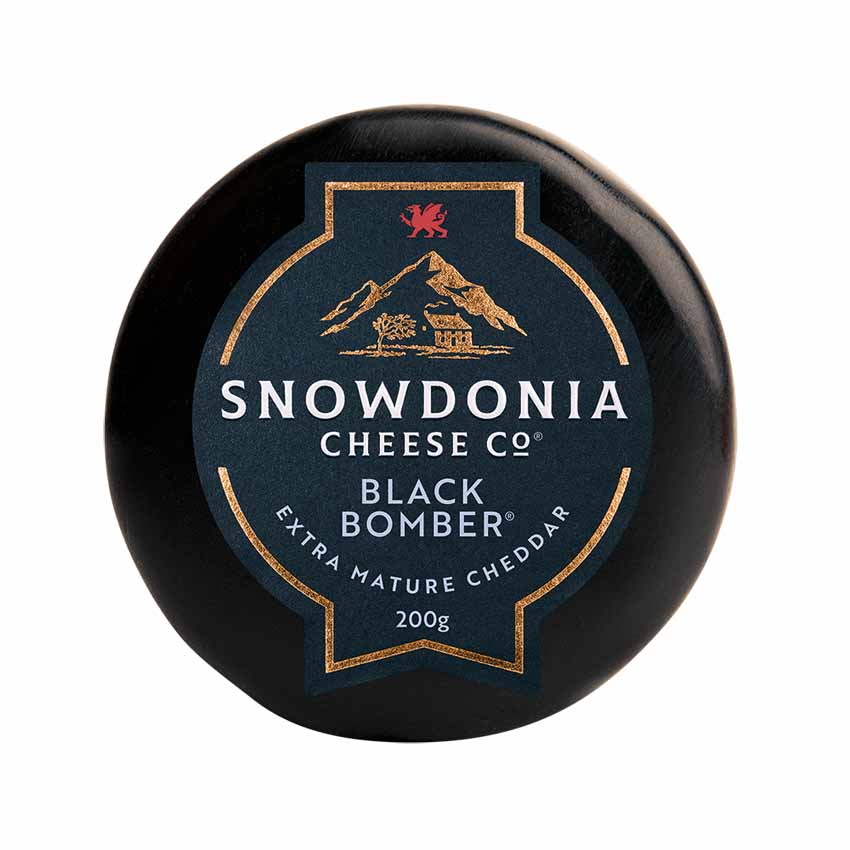 Blas ar Fwyd Website - Snowdonia Cheese, Black Bomber