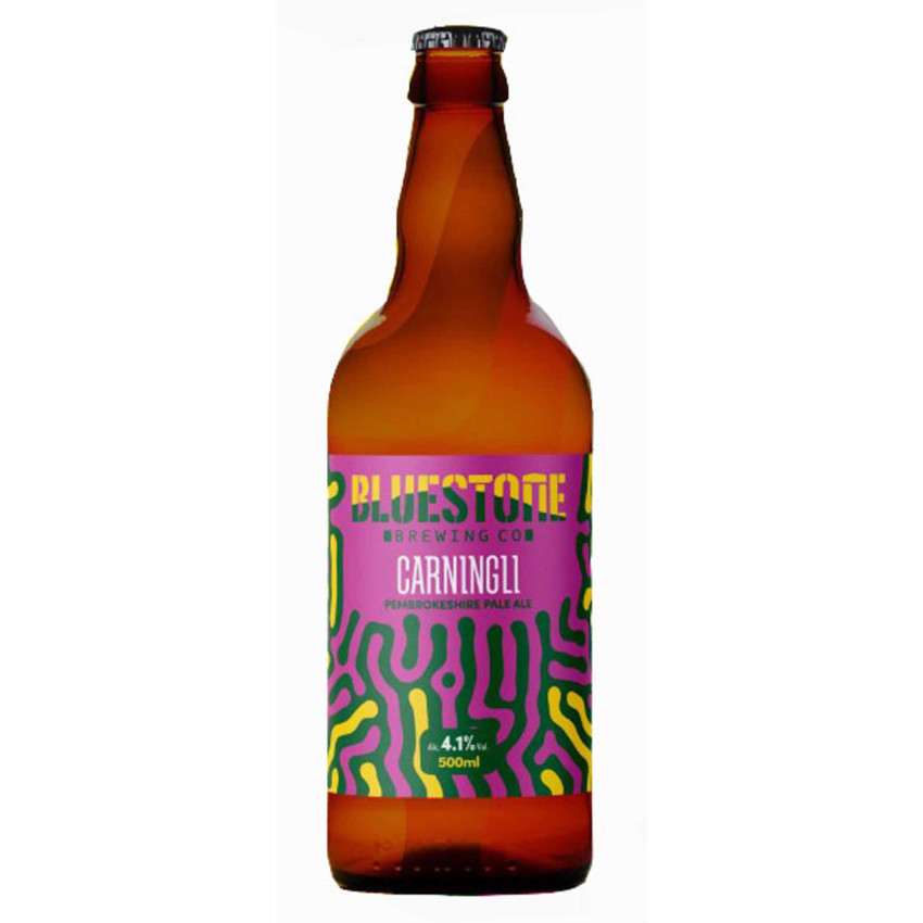 Blas ar Fwyd Website - Bluestone Brewing, Carningli, 4.1%, 12 x 500ml ...