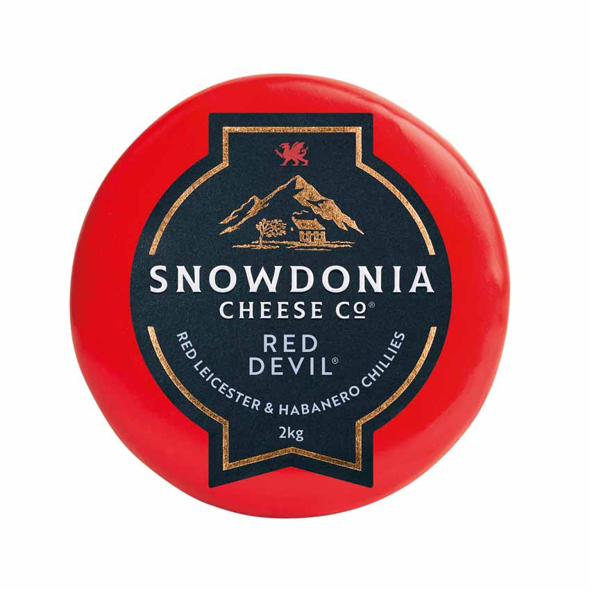 Blas ar Fwyd Website - Snowdonia Cheese, Red Devil (Chilli), approx 2kg ...
