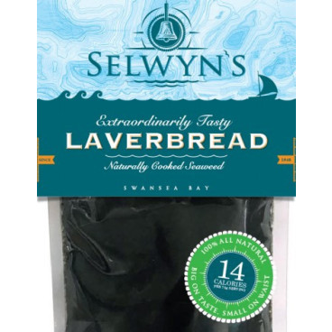 Blas ar Fwyd Website - Selwyn's Fresh Laverbread, 1Kg (6 Days Life, To ...