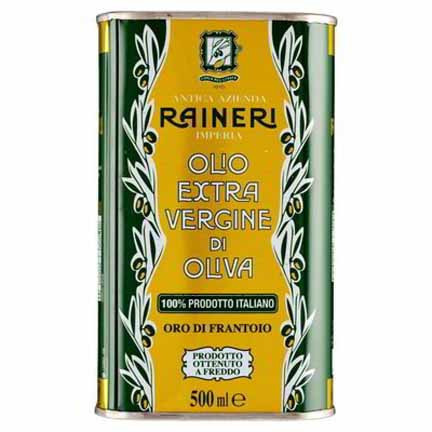 Blas ar Fwyd Website - Raineri Extra Virgin Olive Oil, Oro di Frantoio ...