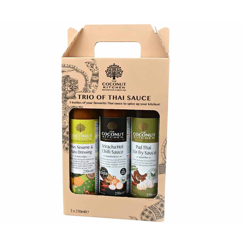 Blas ar Fwyd Website - Coconut Kitchen Trio of Thai Sauce - Vegan ...