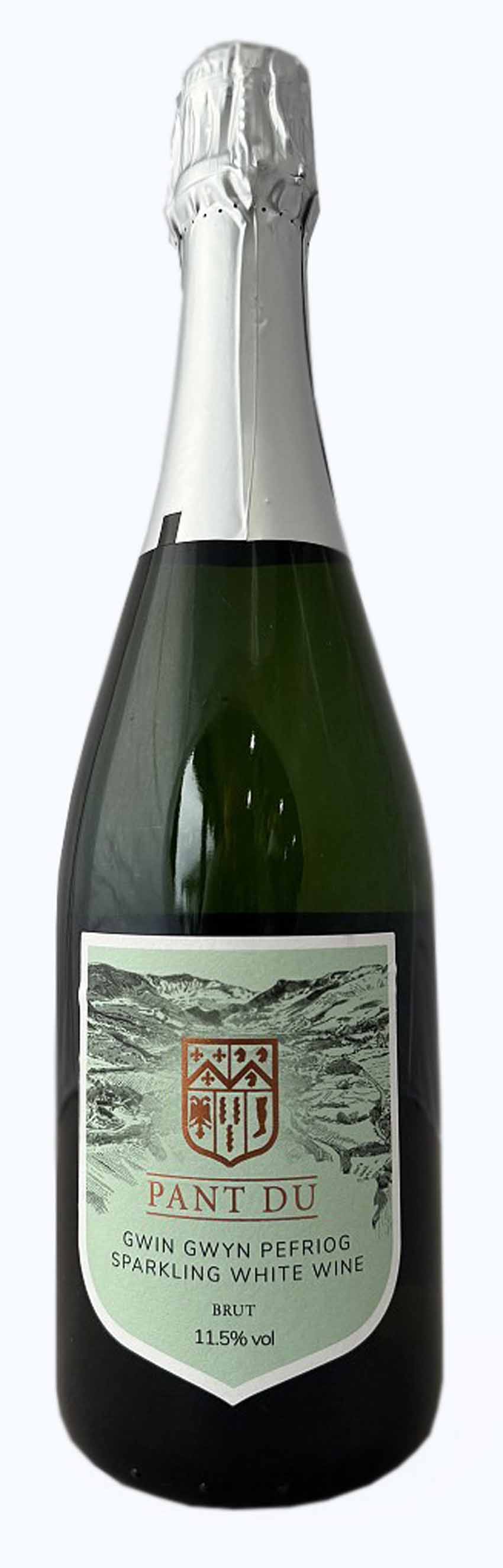 Pant Du, Gwin Pefriog Gwyn Sparkling White