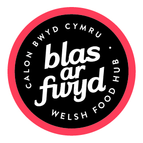 Blas ar Fwyd logo Welsh Food Hub