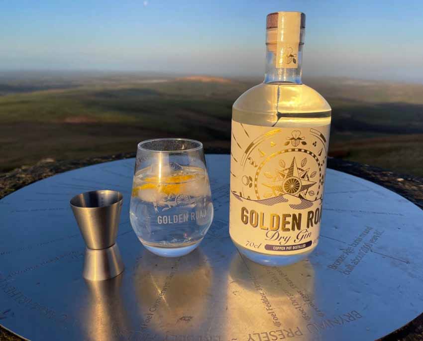 Golden Road Gin