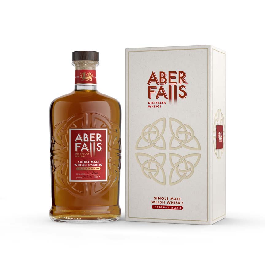 Aber Falls Single Malt Welsh Whisky - inauguarl release