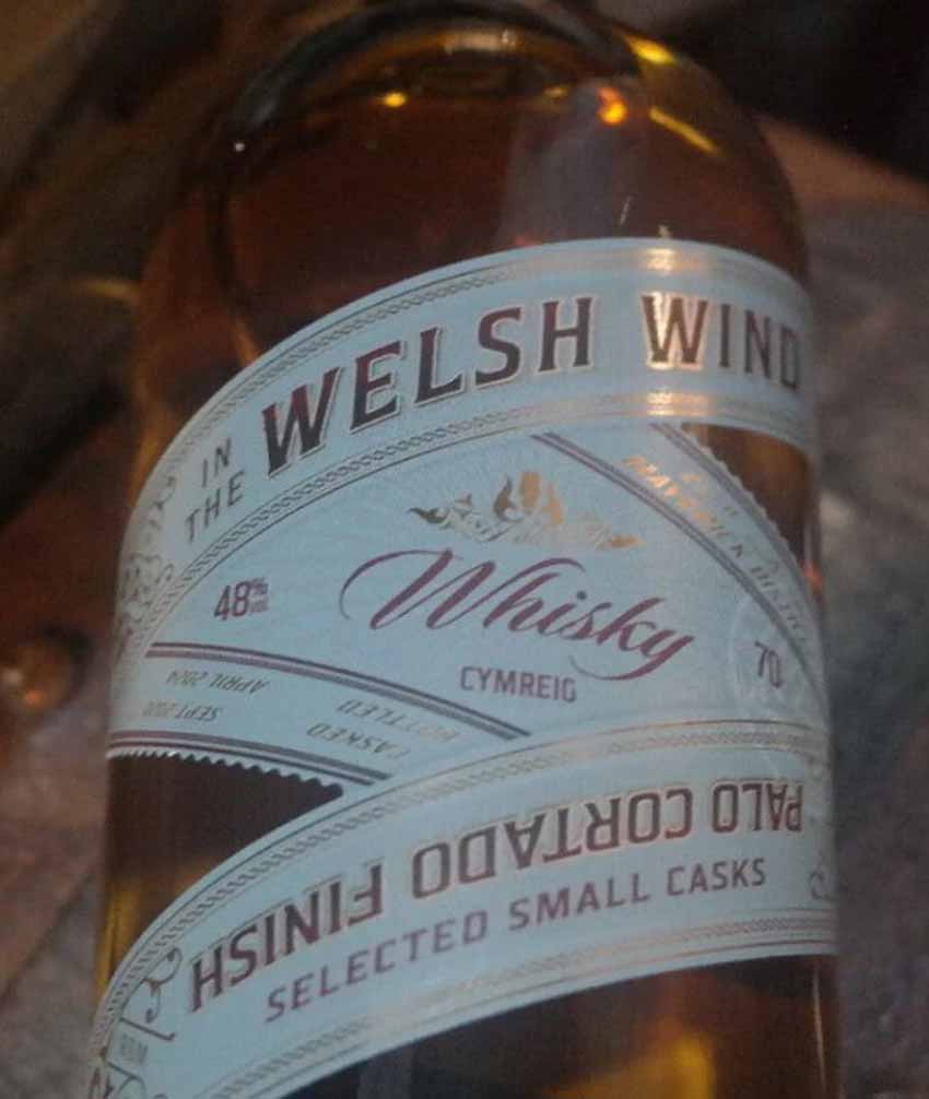 In The Welsh Wind Whisky Inaugural Release