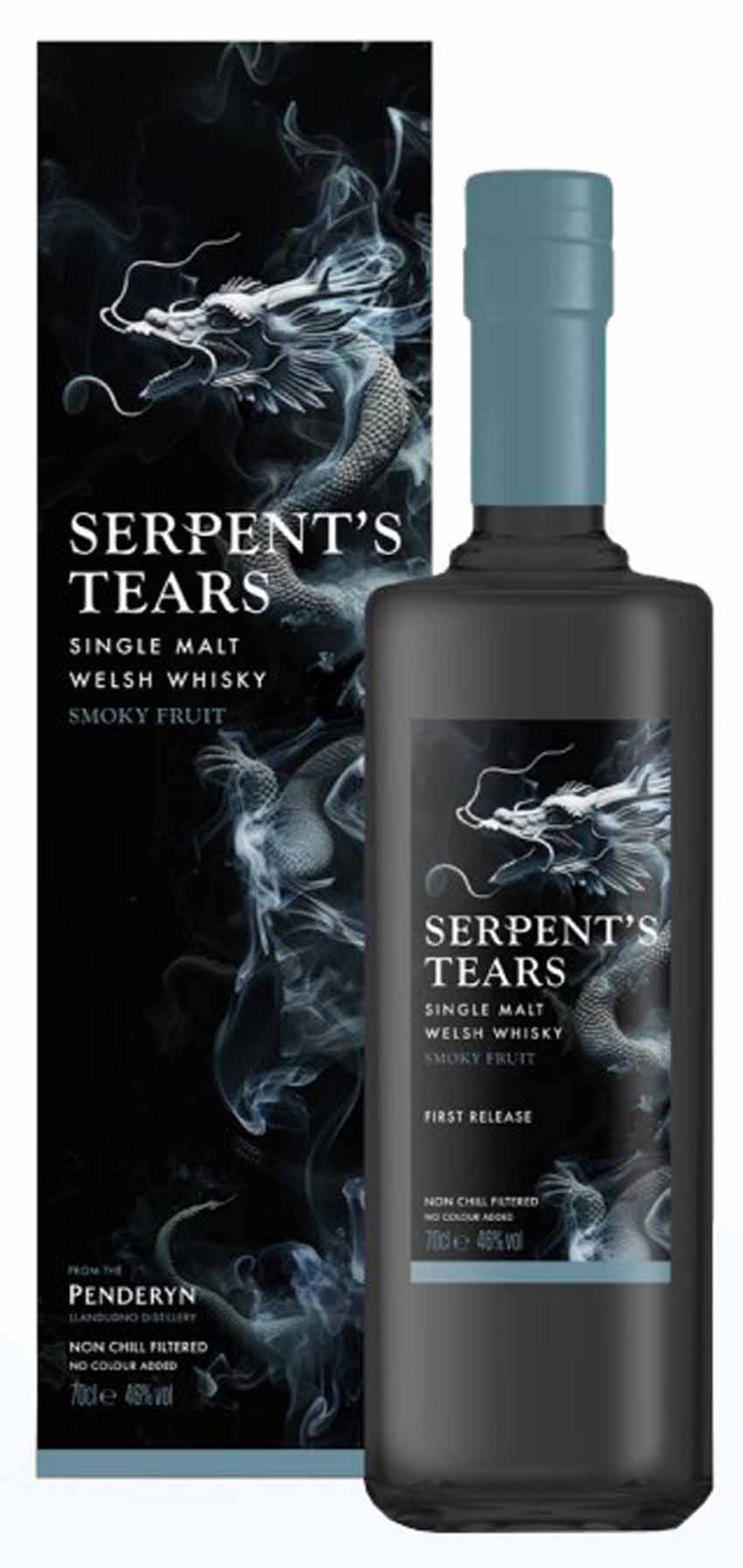 Penderyn Serpents Tears Single Malt Inaugural Release