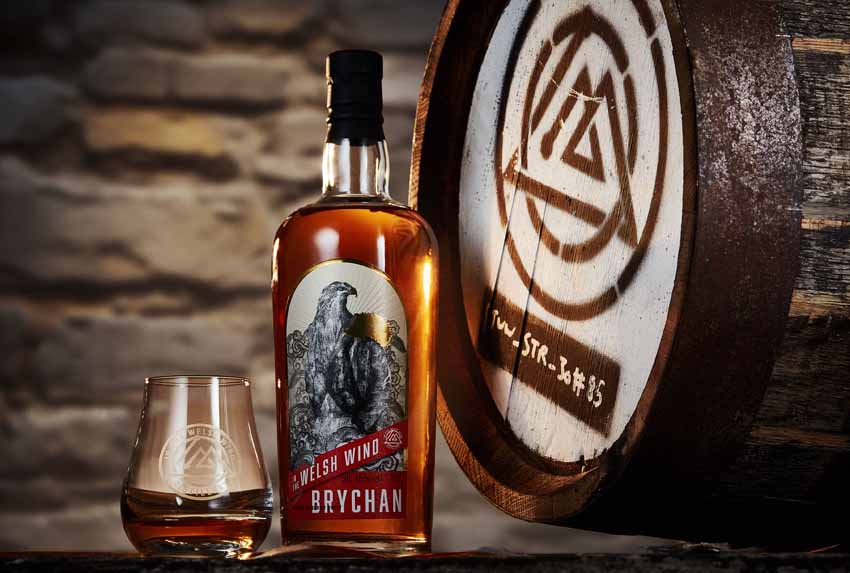 In The Welsh Winds Brychan Blended Welsh Whisky
