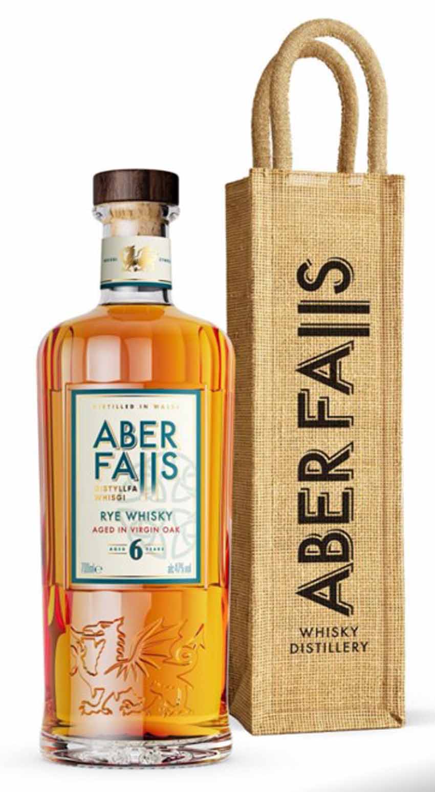 Aber Falls 6 Year Old Rye Whisky