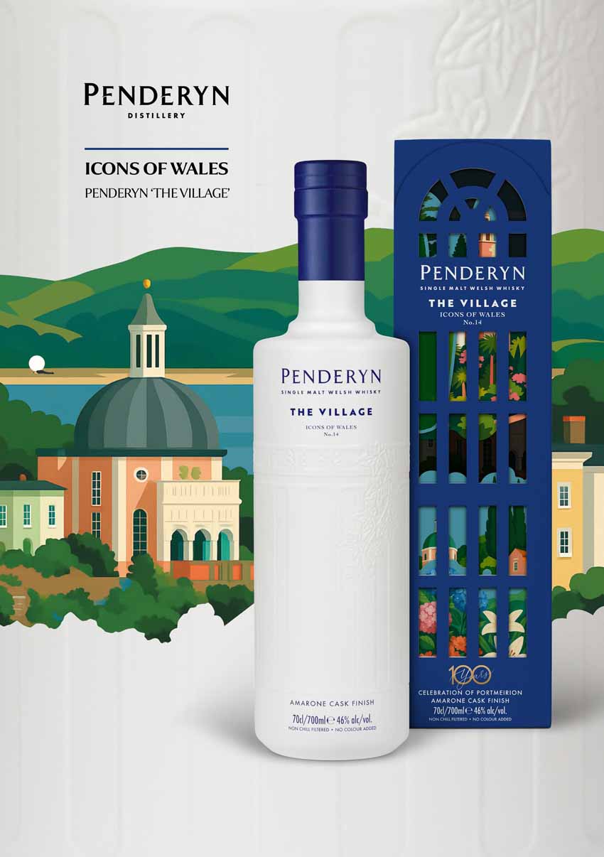 Penderyn The Village Icons of Wales #14