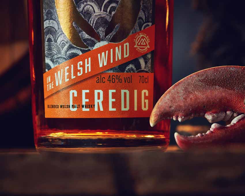 In The Welsh Wind Ceredig blended whisky