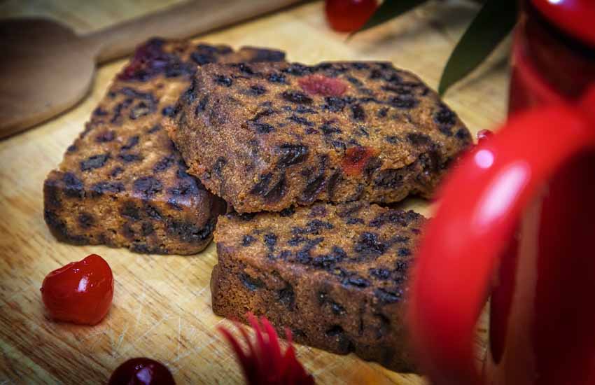 Blas ar Fwyd Rich Fruit Cake Great Taste 1 star