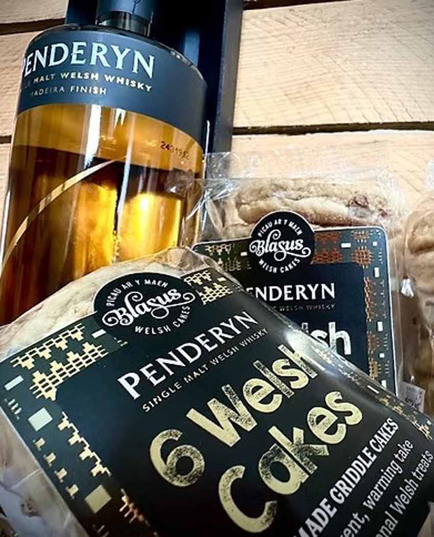 Blasus Welshcakes Penderyn Welshcakes