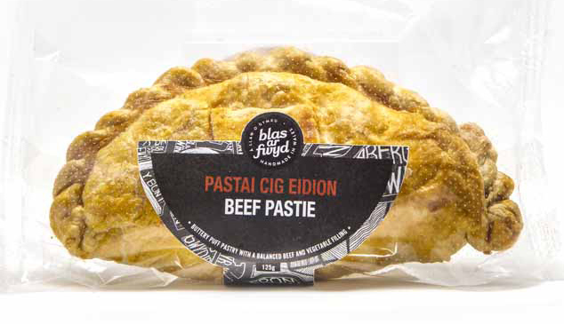 Blas ar Fwyd Welsh PGI Lamb Pastie