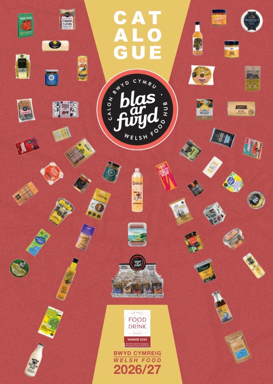 BAF 2026-27 Food Catalogue Cover