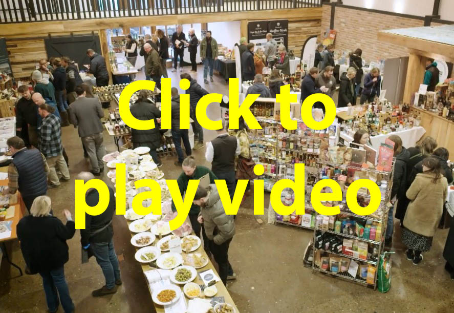 Click to play video - last year's Blas ar Fwyd trade shows