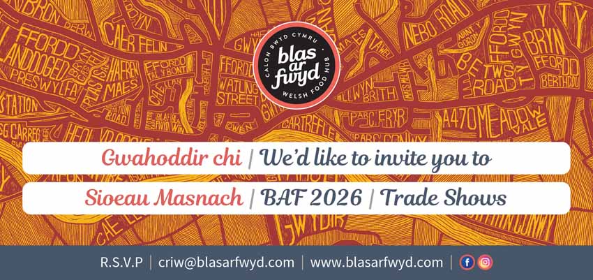BAF Trade Show Invite 2026 front