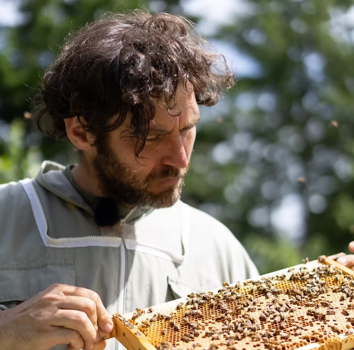 Black Mountain Honey founder Lawrence Edwards