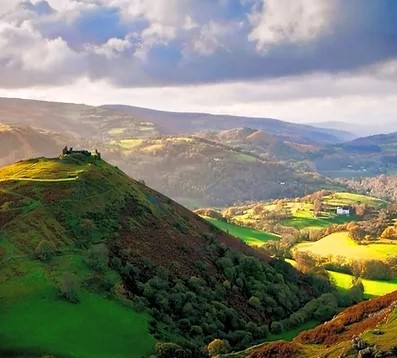 Black Mountain Honey Clwydian range