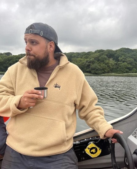 Black Tar Brewing Co co-founder Alex Llewelyn