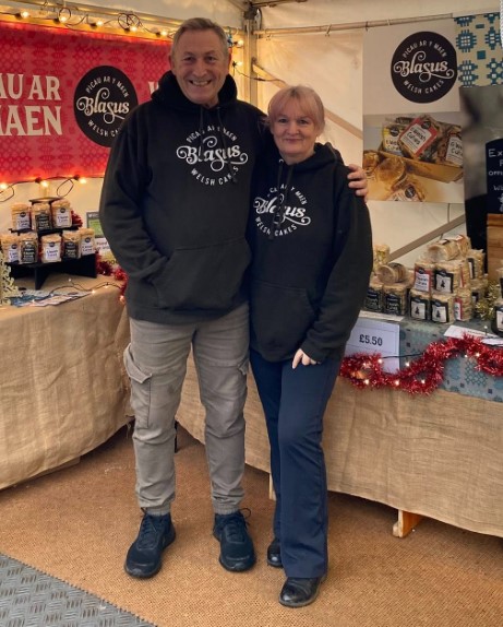 Blasus Welsh Cakes founder Sarah