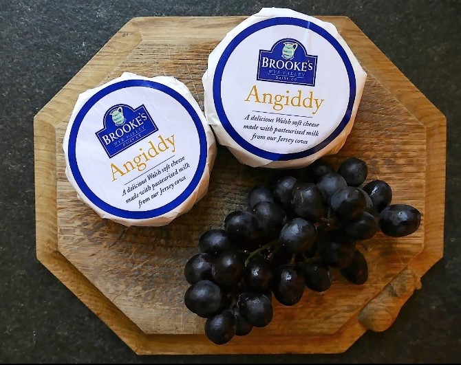 Brookes Wye Valley Dairy Angiddy