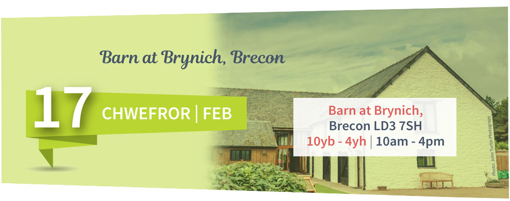 Sioe Fasnach Blas ar Fwyd Trade Show 17 Chwefror February 20225 Brynich
