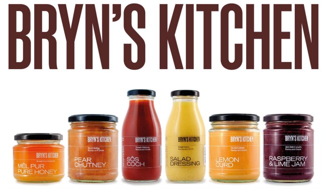 Bryn's Kitchen condiment range