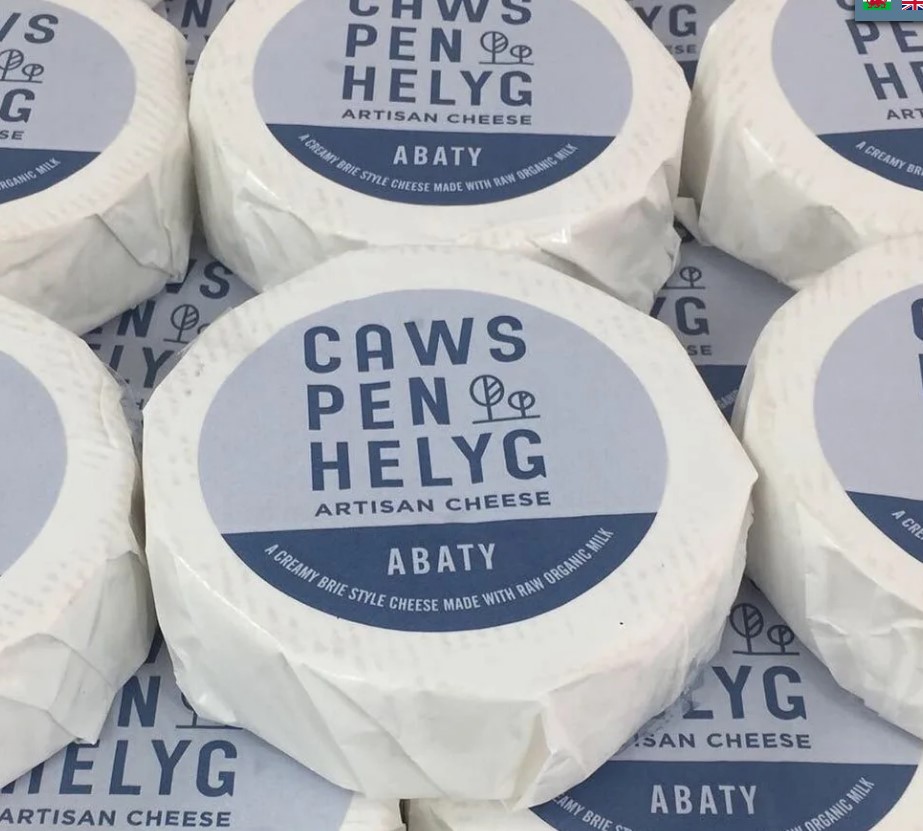 Caws Penhelyg Abaty in wrappers