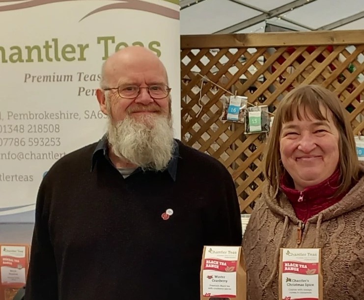 Chantler Tea founders