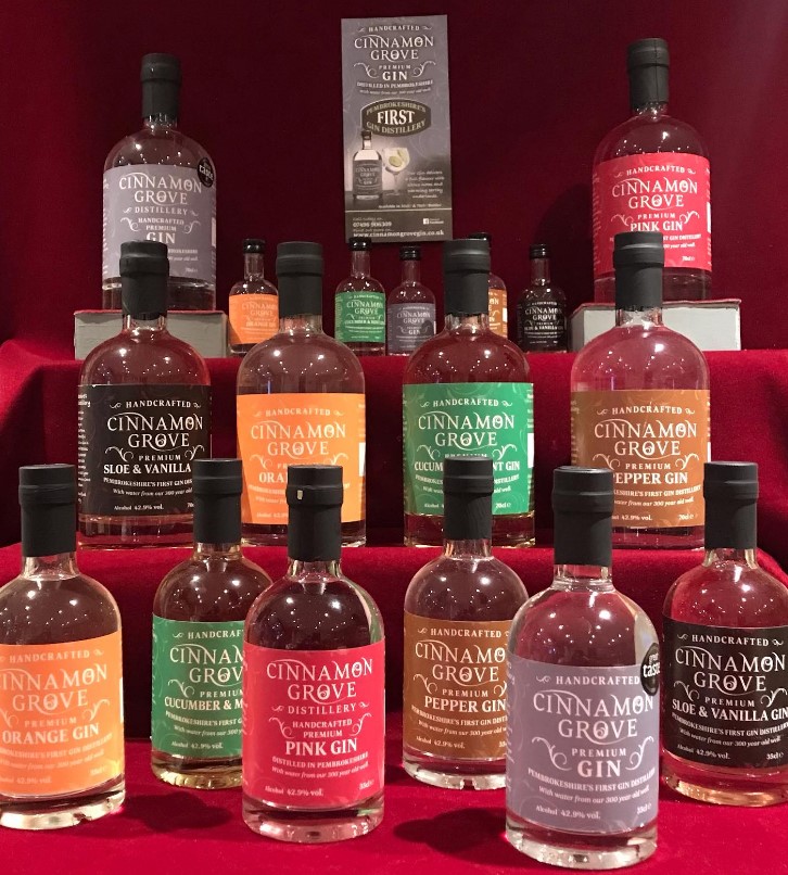 Cinnamon Grove range