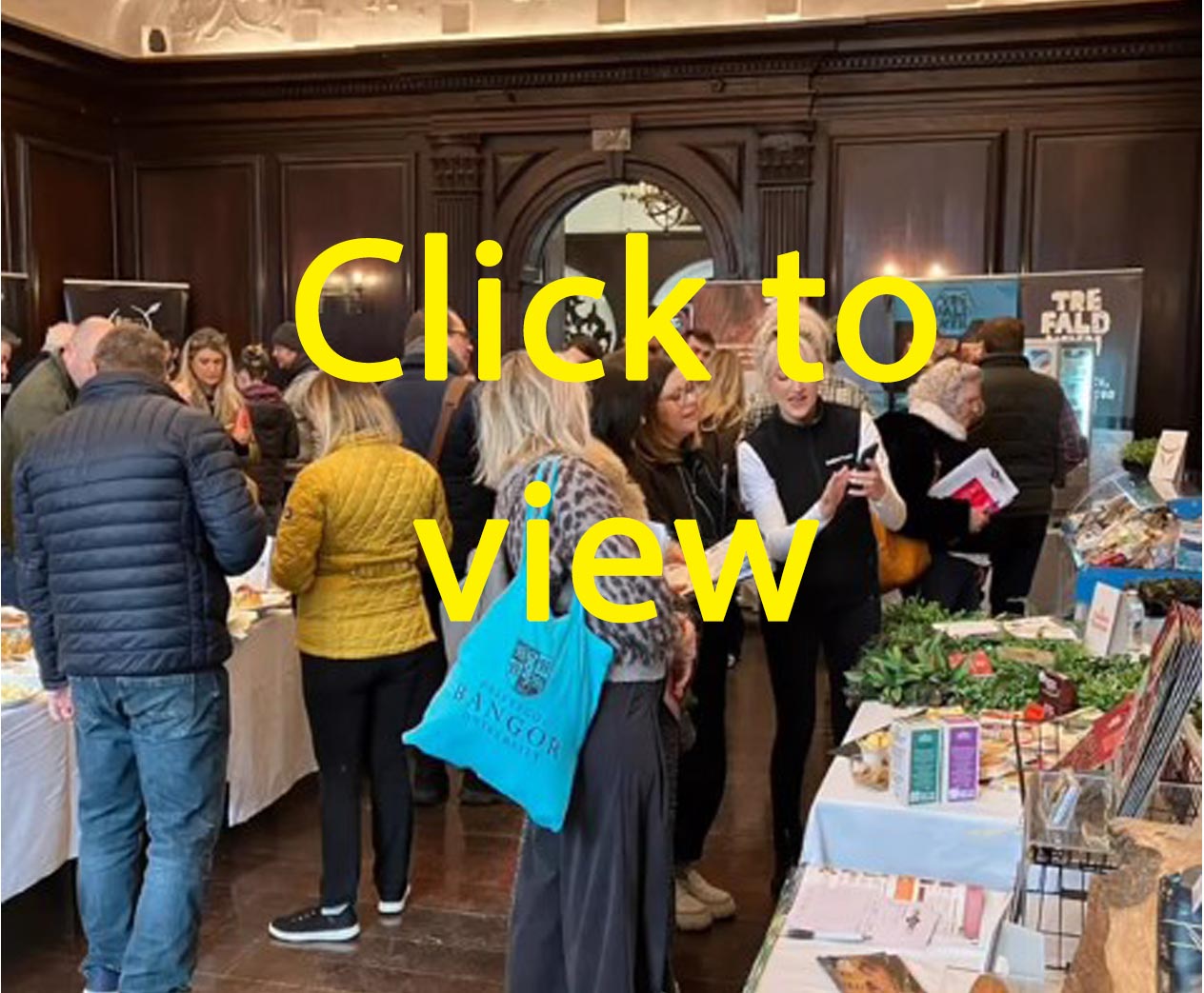 Click to view trade show footage