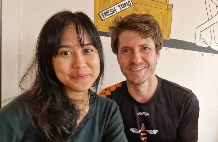 Derw Coffee founders