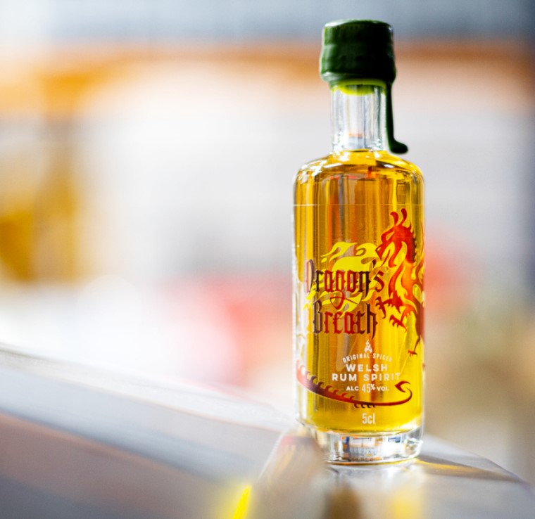 Dragon's Breath bottle
