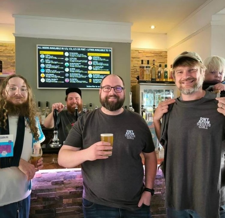 Dwy Afon Two Rivers founders
