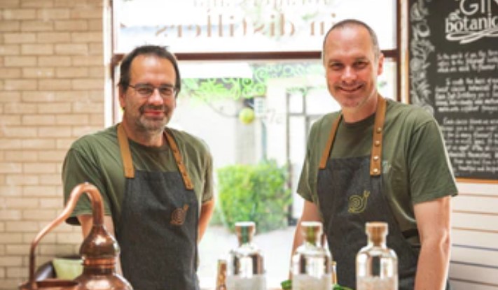 Dyfi Distillery Dan and Pete Cameron