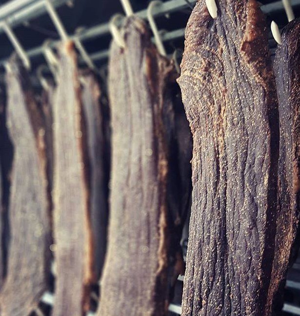 From Our Farm biltong curing
